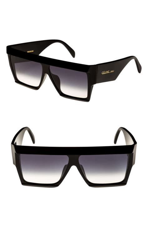 celine shadow ombre sunglasses buy|celine 60mm flat top sunglasses.